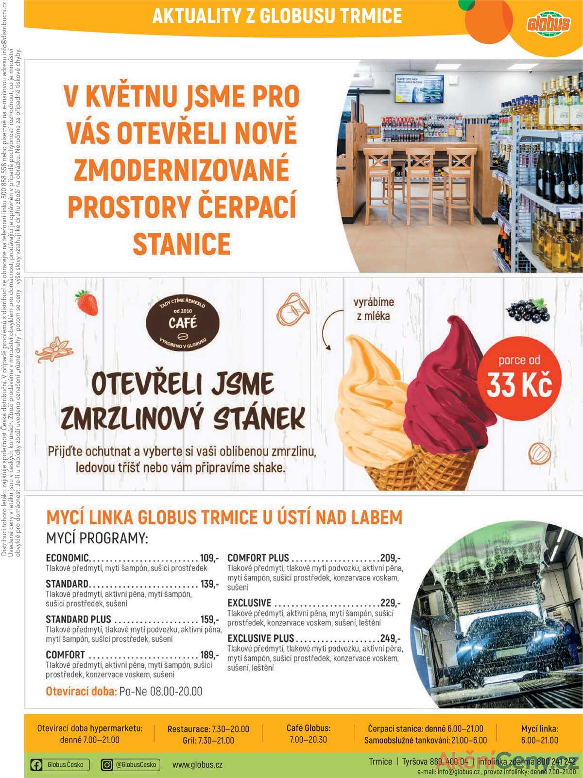 Akční leták Globus 4.6. - 10.6.2025 - Globus Trmice u Ústí nad Labem strana 41