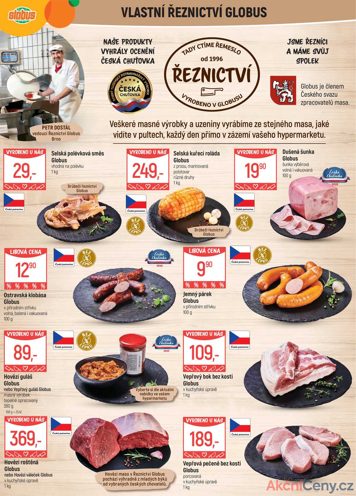 Akční leták Globus 4.6. - 10.6.2025 - Globus Brno Ivanovice strana 5