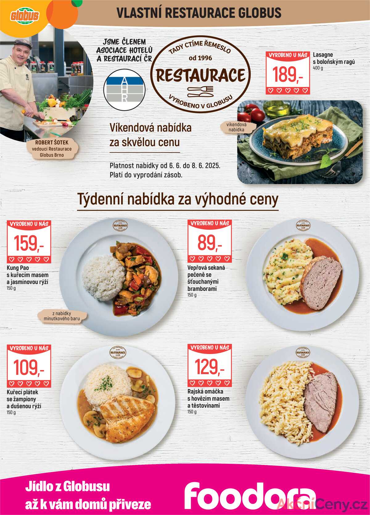 Akční leták Globus 4.6. - 10.6.2025 - Globus Brno Ivanovice strana 7