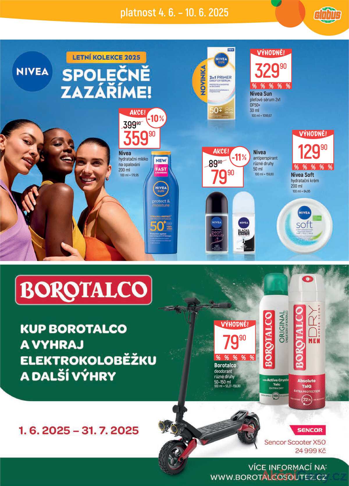 Akční leták Globus 4.6. - 10.6.2025 - Globus Brno Ivanovice strana 7