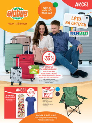 Akční leták Globus 4.6. - 30.6.2025 - Globus Praha - Štěrboholy