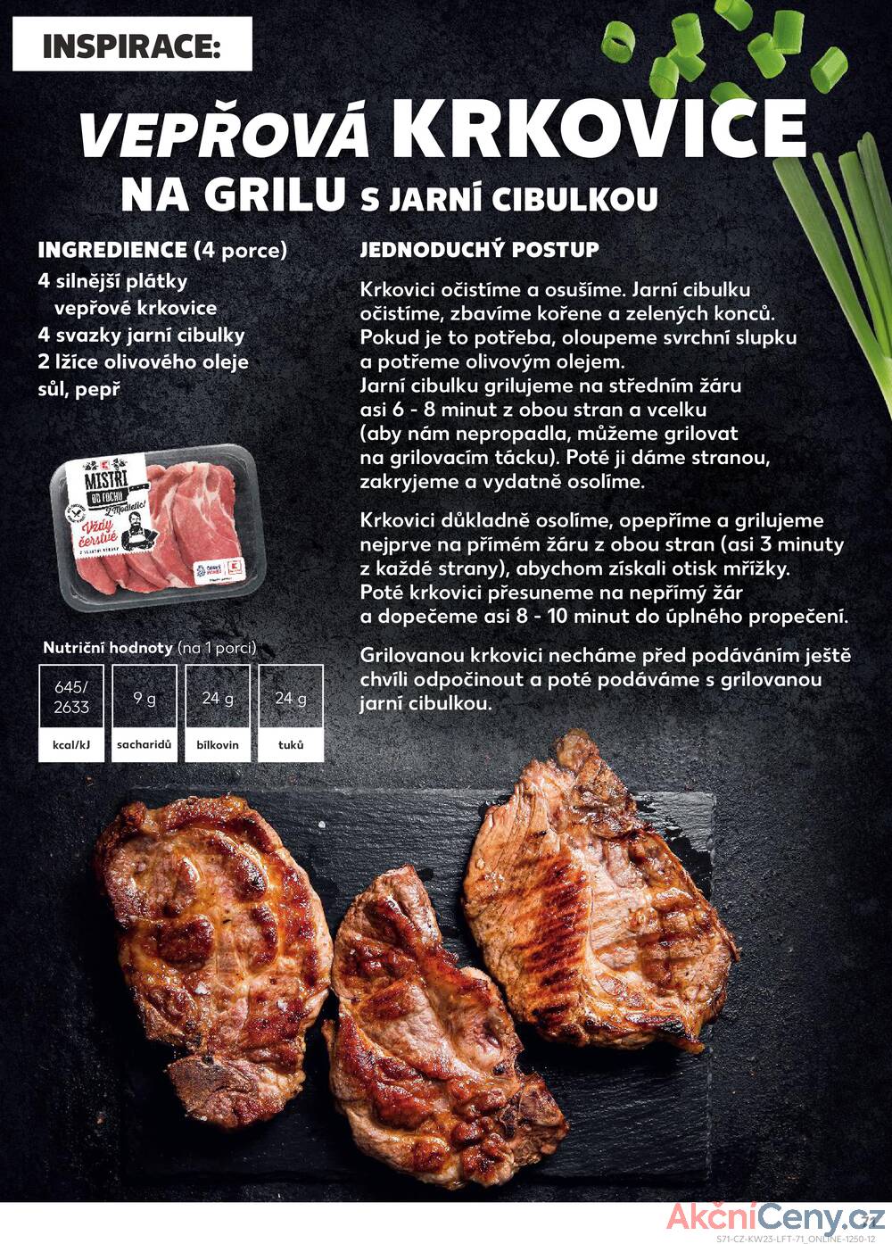 Leták Kaufland - Kaufland 4.6. - 10.6. - Kaufland Praha-Barrandov - strana 71