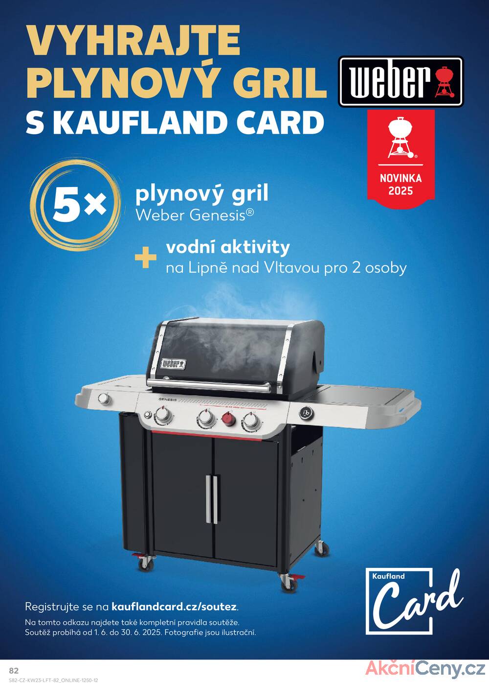 Leták Kaufland - Kaufland 4.6. - 10.6. - Kaufland Praha-Barrandov - strana 82