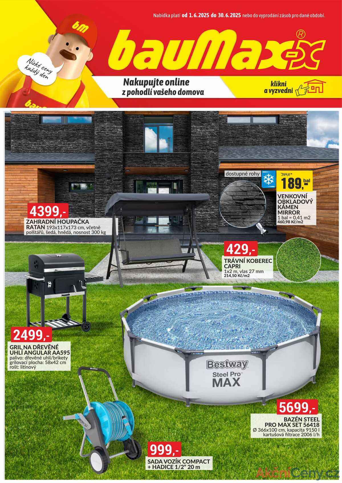 Baumax do 30.6. strana 1
