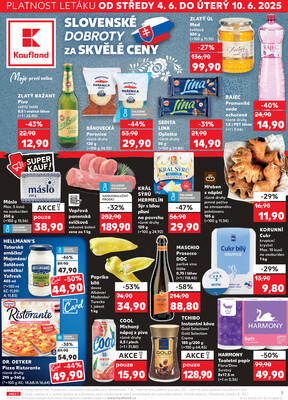 Letáky Kaufland