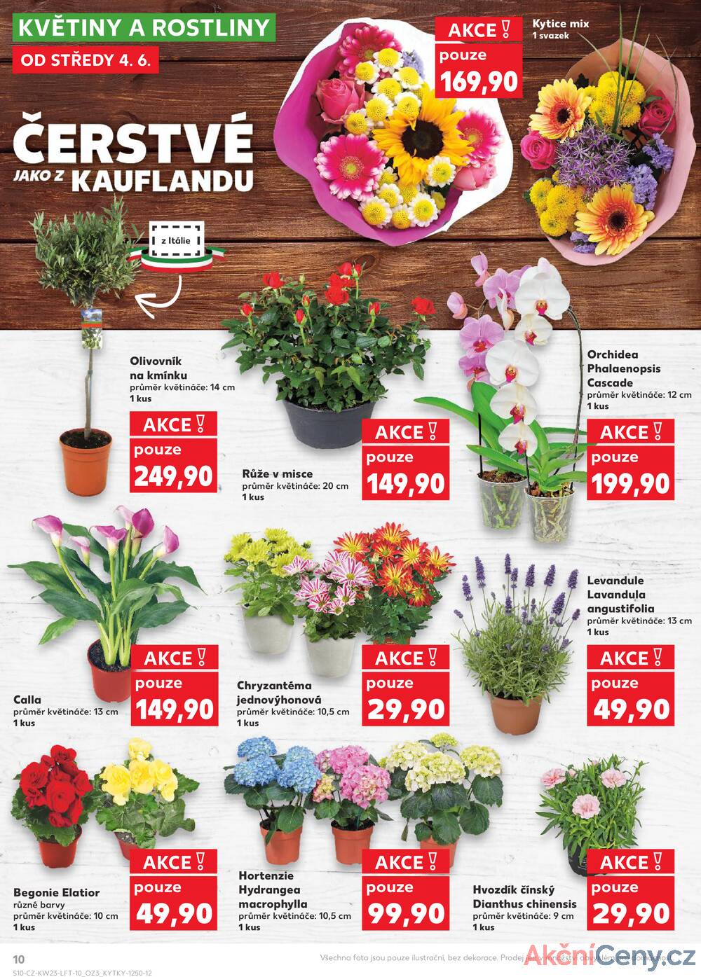 Leták Kaufland - Kaufland 4.6. - 10.6. - Kaufland - Plzeň (Sukova) - strana 10