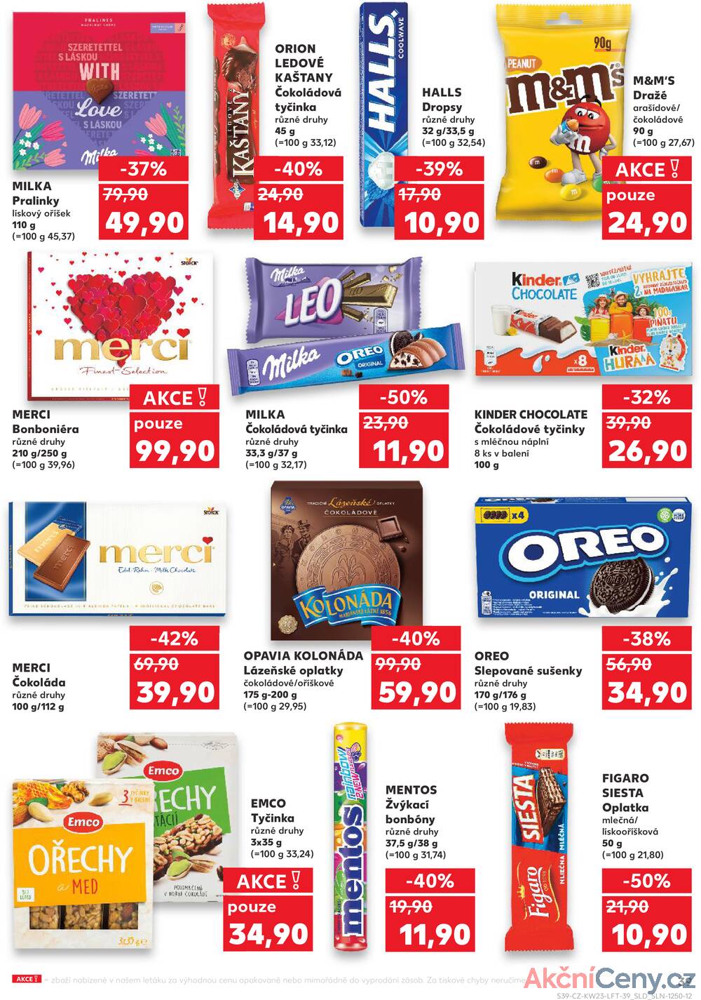 Leták Kaufland - Kaufland 4.6. - 10.6. - Kaufland - Karlovy Vary - strana 39
