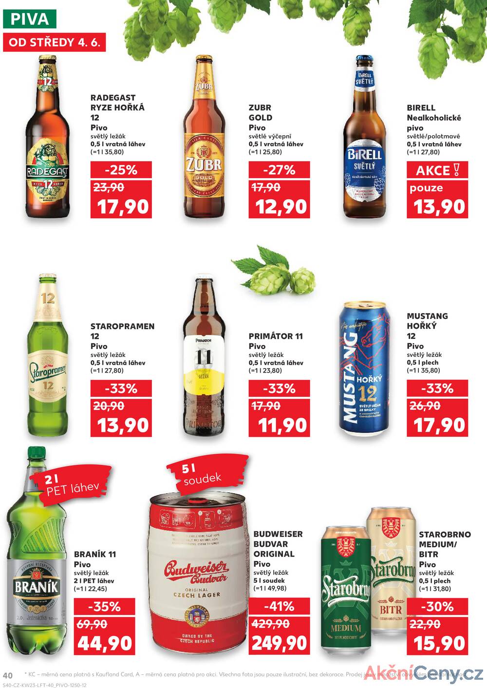 Leták Kaufland - Kaufland 4.6. - 10.6. - Kaufland - Karlovy Vary - strana 40