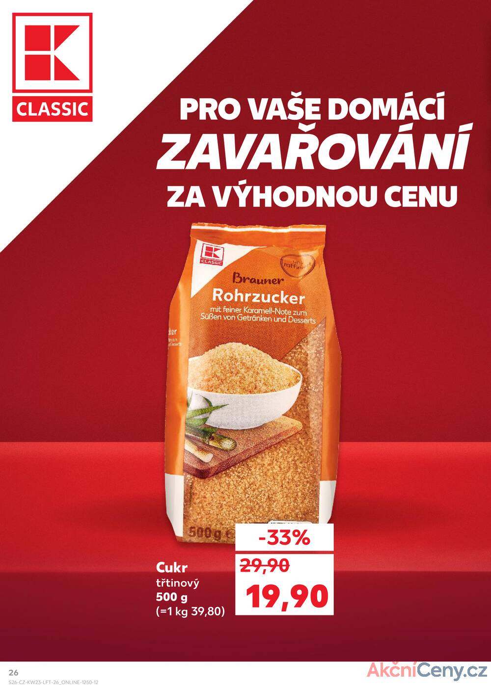 Leták Kaufland - Kaufland 4.6. - 10.6. - Kaufland - Havlíčkův Brod - strana 26