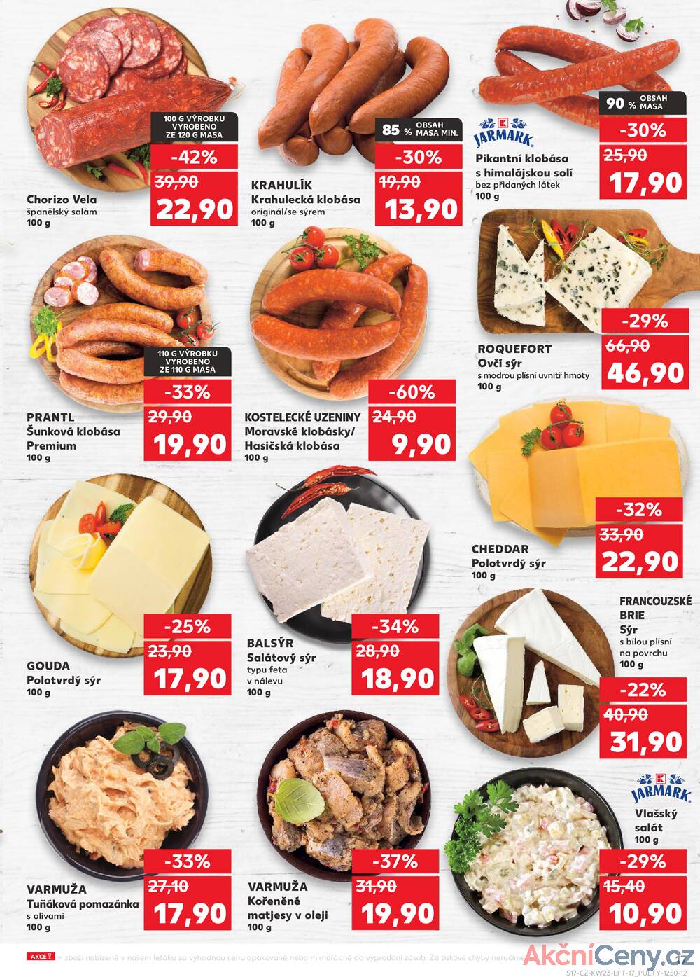 Leták Kaufland - Kaufland 4.6. - 10.6. - Kaufland - Valašské Meziříčí - strana 17
