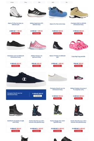 Intersport Boty - 3. 6. 2025