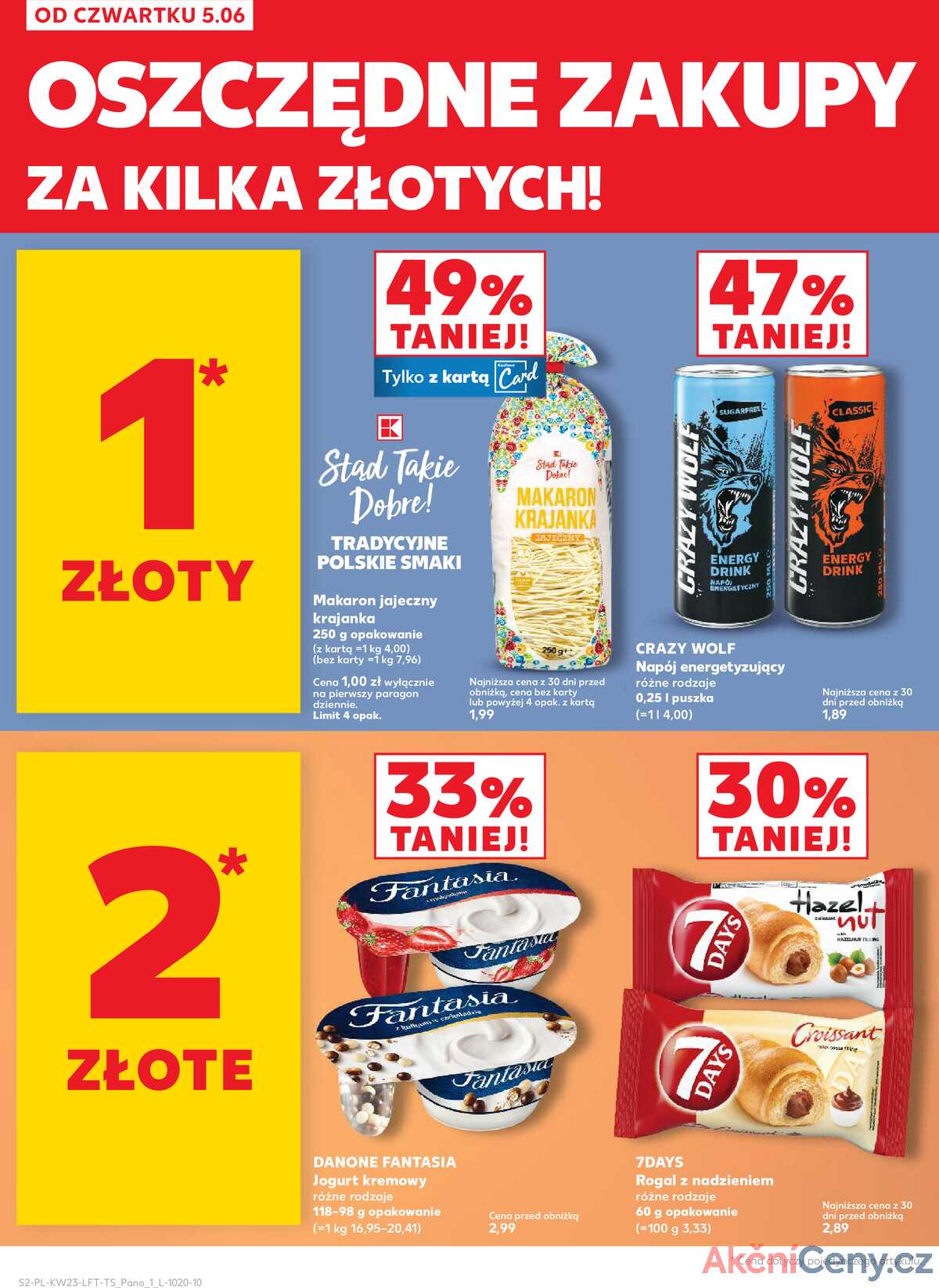 Leták Kaufland Polsko 5.6.-11.6.2025 - Noviny týdne strana 2