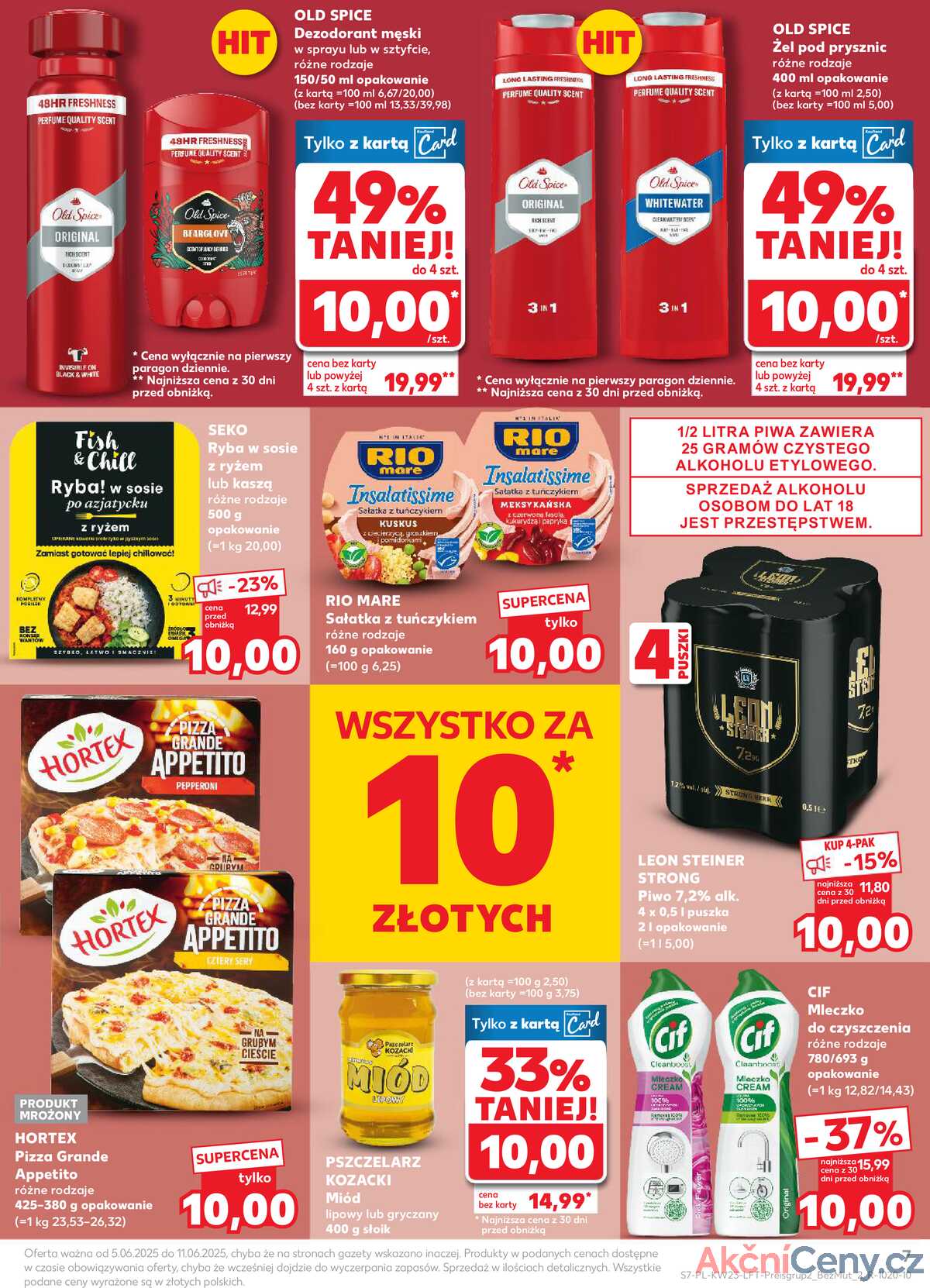Leták Kaufland Polsko 5.6.-11.6.2025 - Noviny týdne strana 7