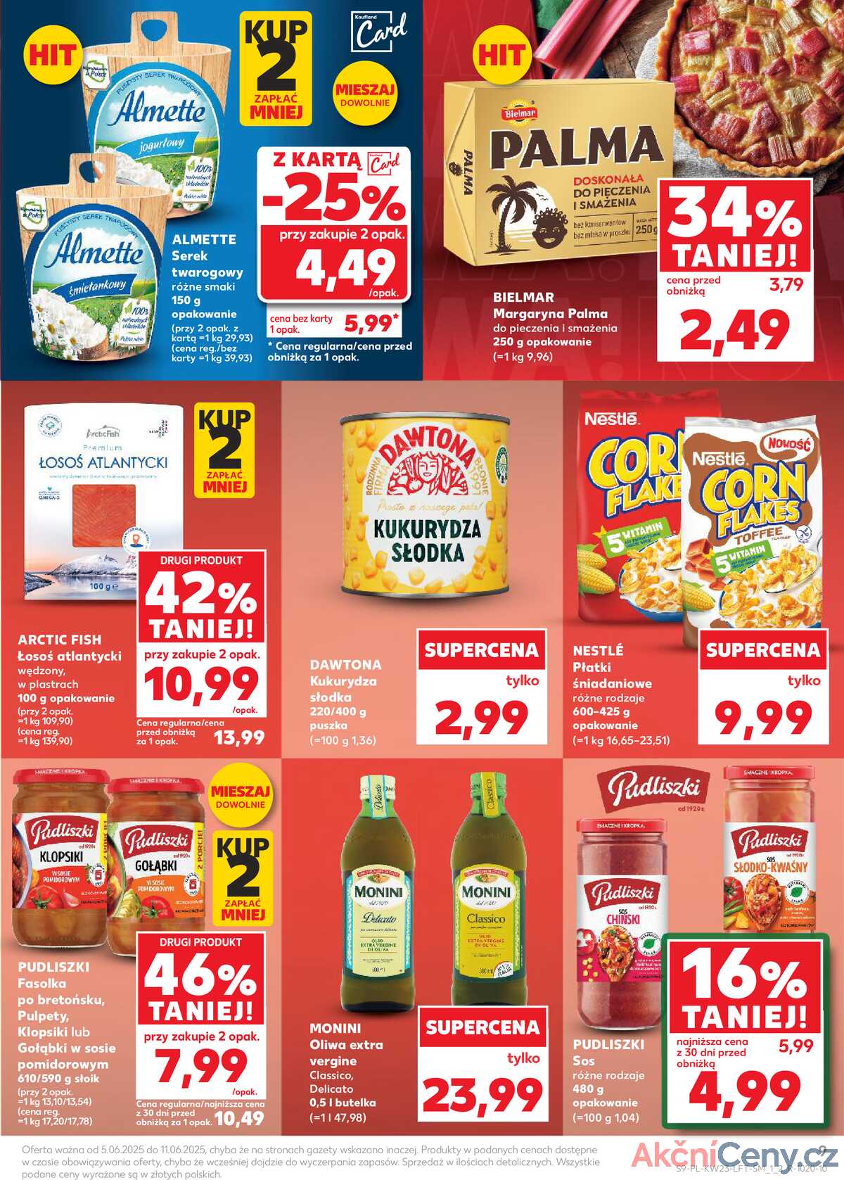 Leták Kaufland Polsko 5.6.-11.6.2025 - Noviny týdne strana 9