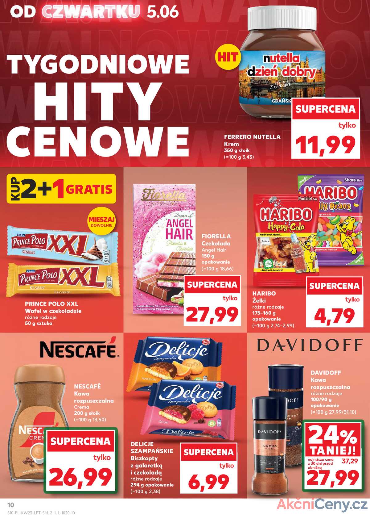 Leták Kaufland Polsko 5.6.-11.6.2025 - Noviny týdne strana 10