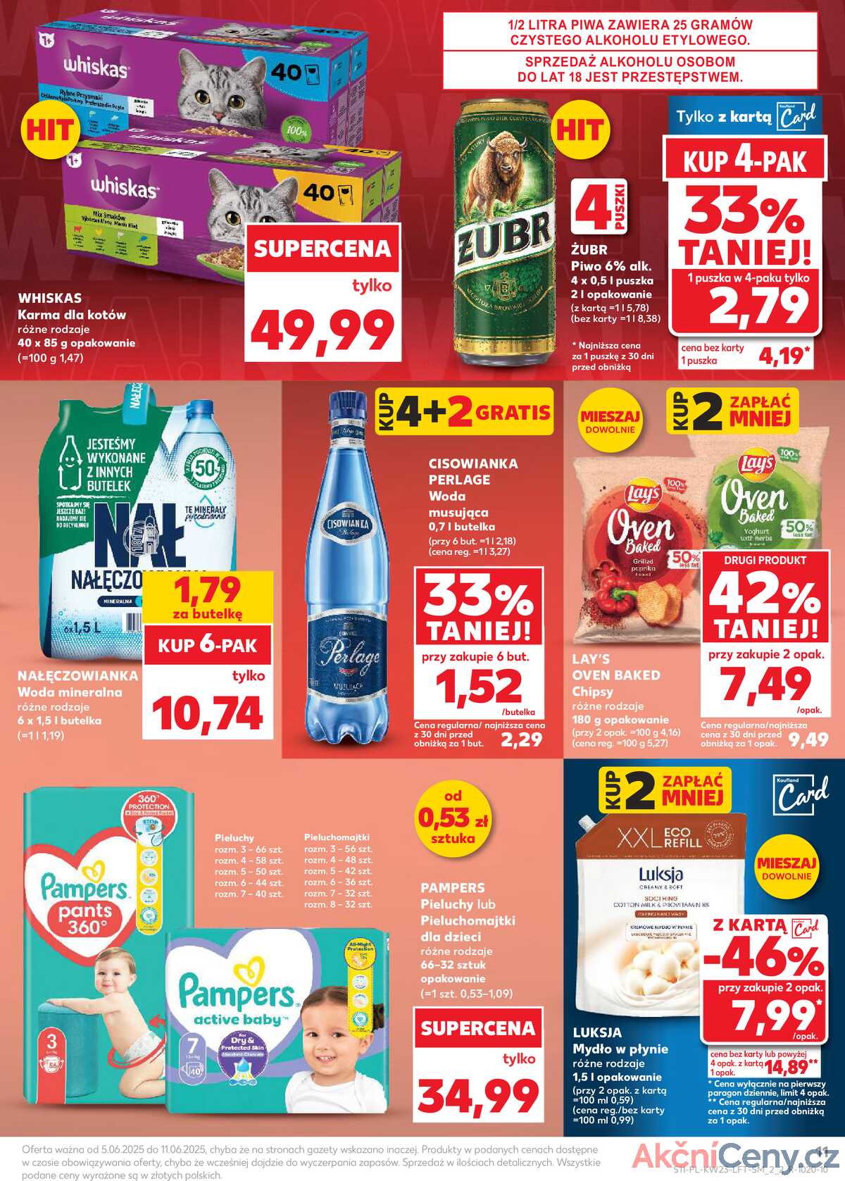 Leták Kaufland Polsko 5.6.-11.6.2025 - Noviny týdne strana 11