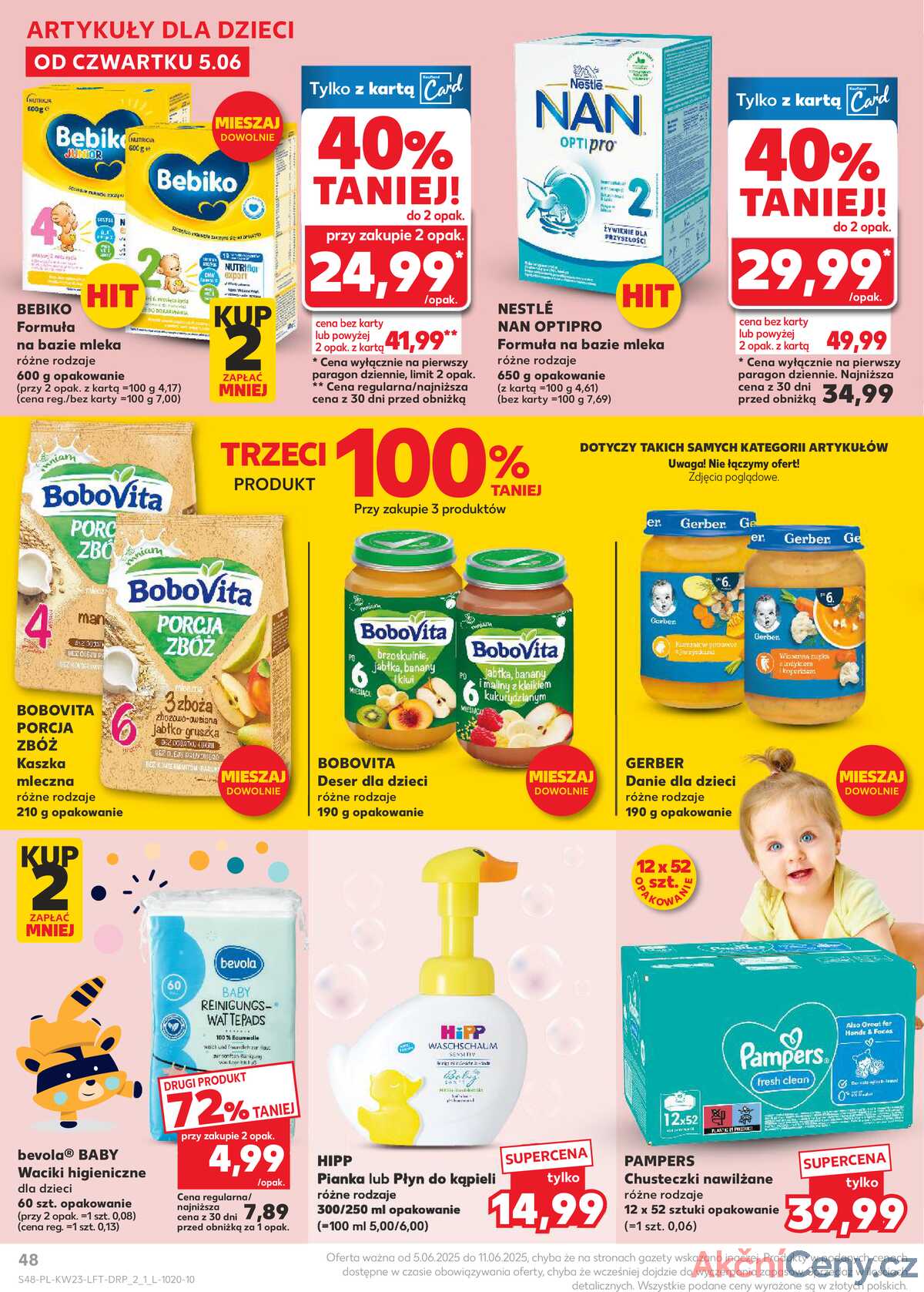 Leták Kaufland Polsko 5.6.-11.6.2025 - Noviny týdne strana 48