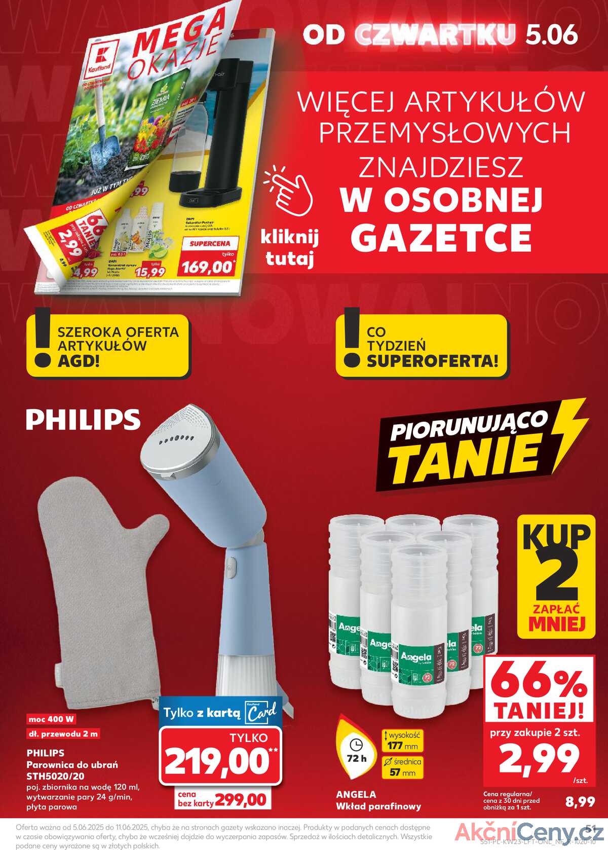 Leták Kaufland Polsko 5.6.-11.6.2025 - Noviny týdne strana 51
