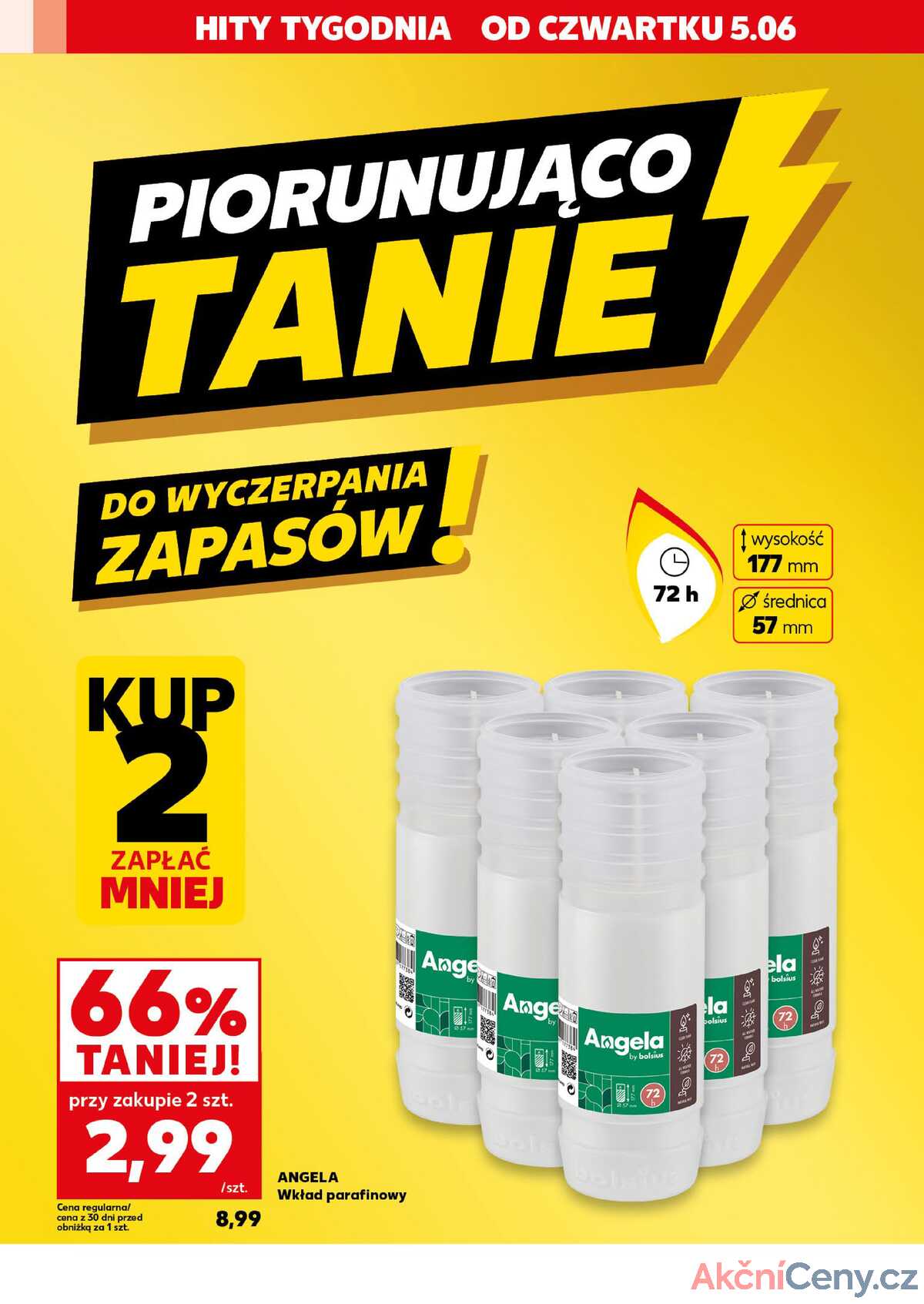 Leták Kaufland Polsko 5.6.-11.6.2025 strana 2