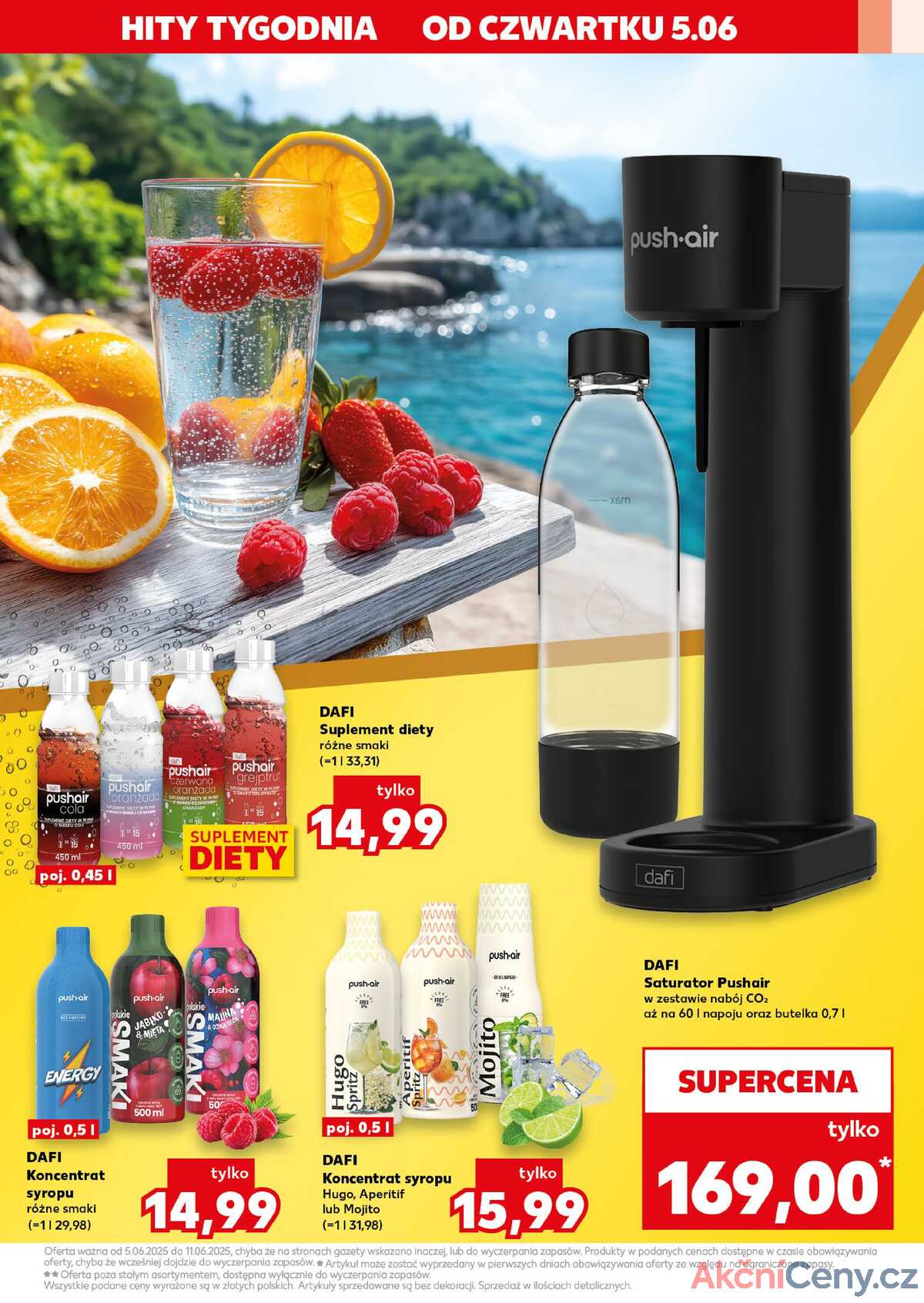 Leták Kaufland Polsko 5.6.-11.6.2025 strana 3