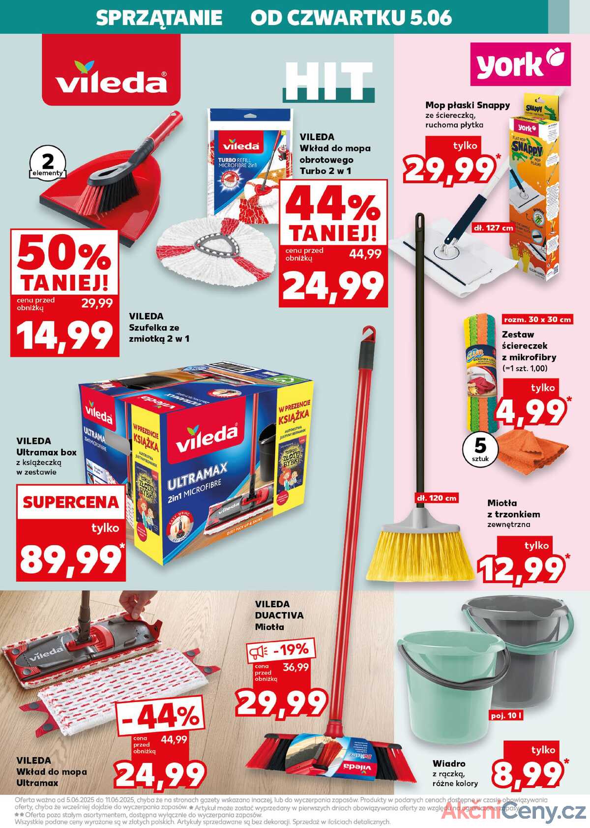 Leták Kaufland Polsko 5.6.-11.6.2025 strana 5