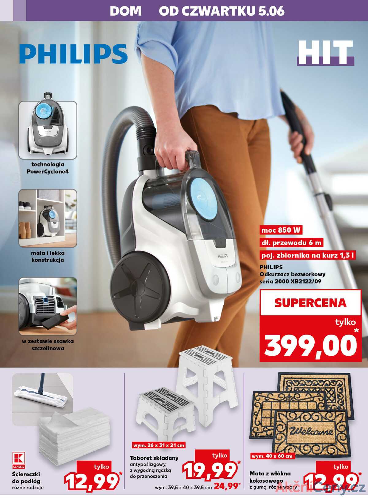 Leták Kaufland Polsko 5.6.-11.6.2025 strana 6