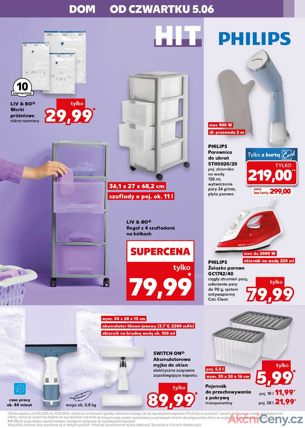 Leták Kaufland Polsko 5.6.-11.6.2025 strana 7