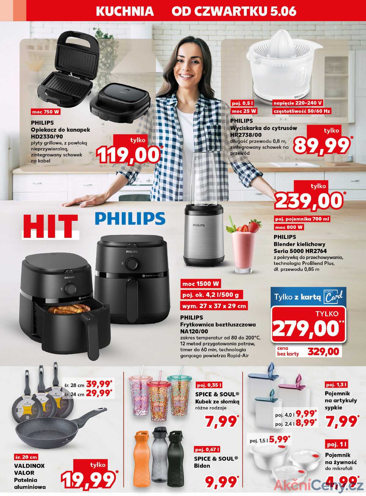 Leták Kaufland Polsko 5.6.-11.6.2025 strana 8