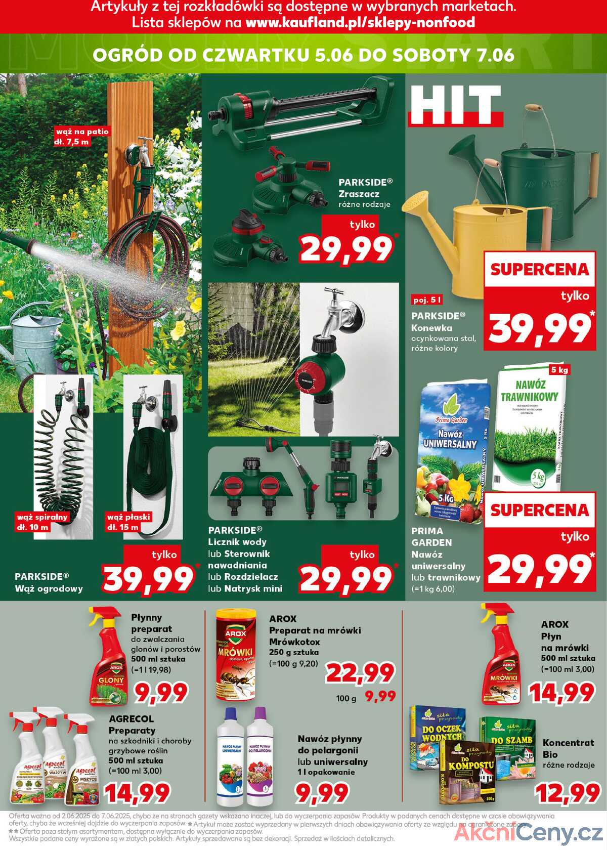 Leták Kaufland Polsko 5.6.-11.6.2025 strana 15