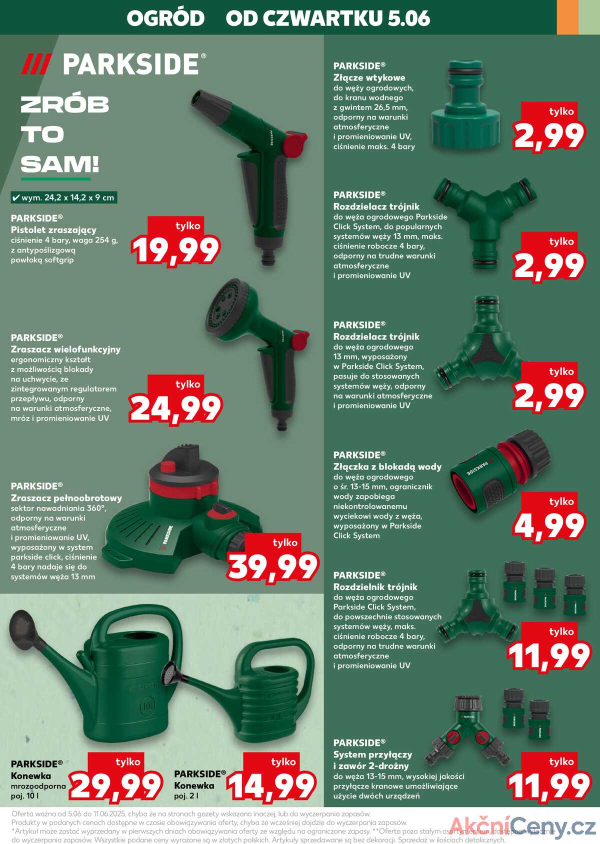 Leták Kaufland Polsko 5.6.-11.6.2025 strana 23