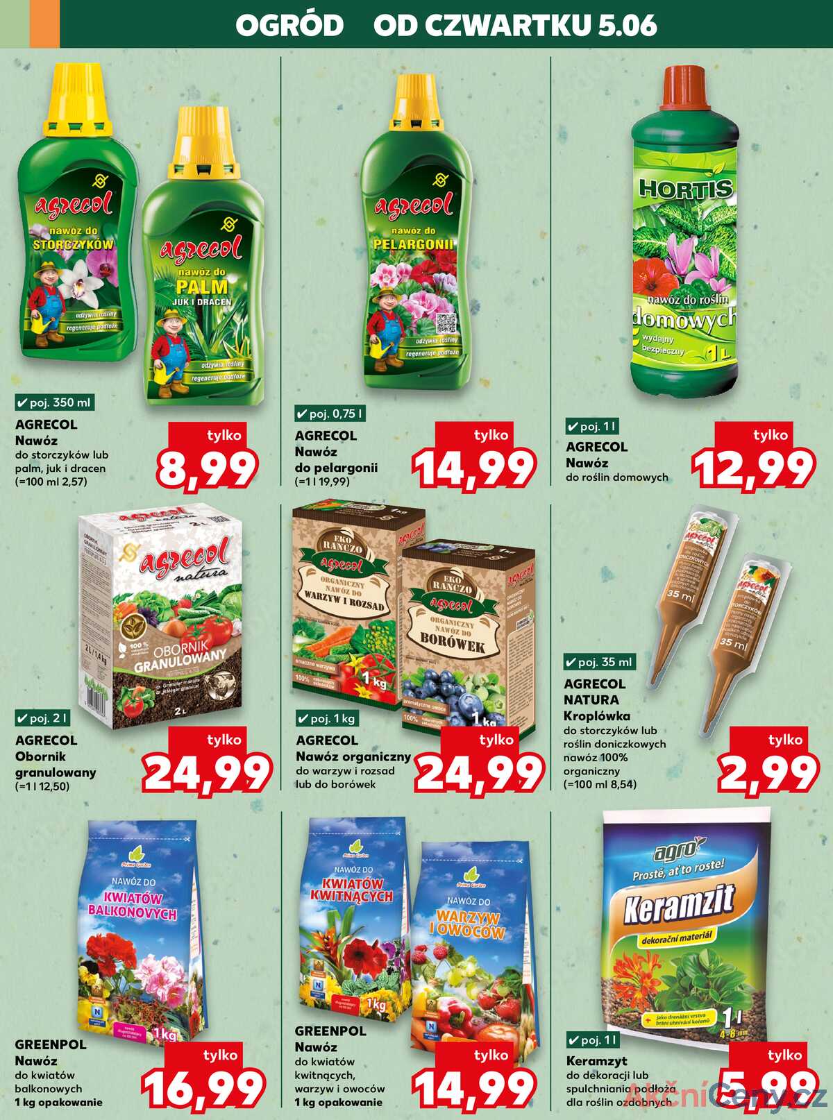Leták Kaufland Polsko 5.6.-11.6.2025 strana 24
