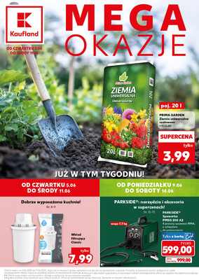 Leták Kaufland Polsko 5.6.-11.6.2025