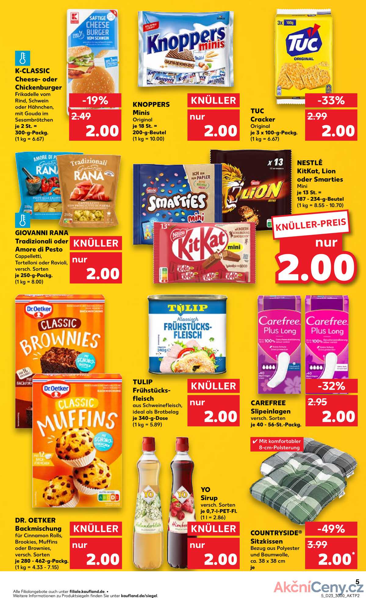 Leták Kaufland Německo 5.6.-11.6.2025 strana 5