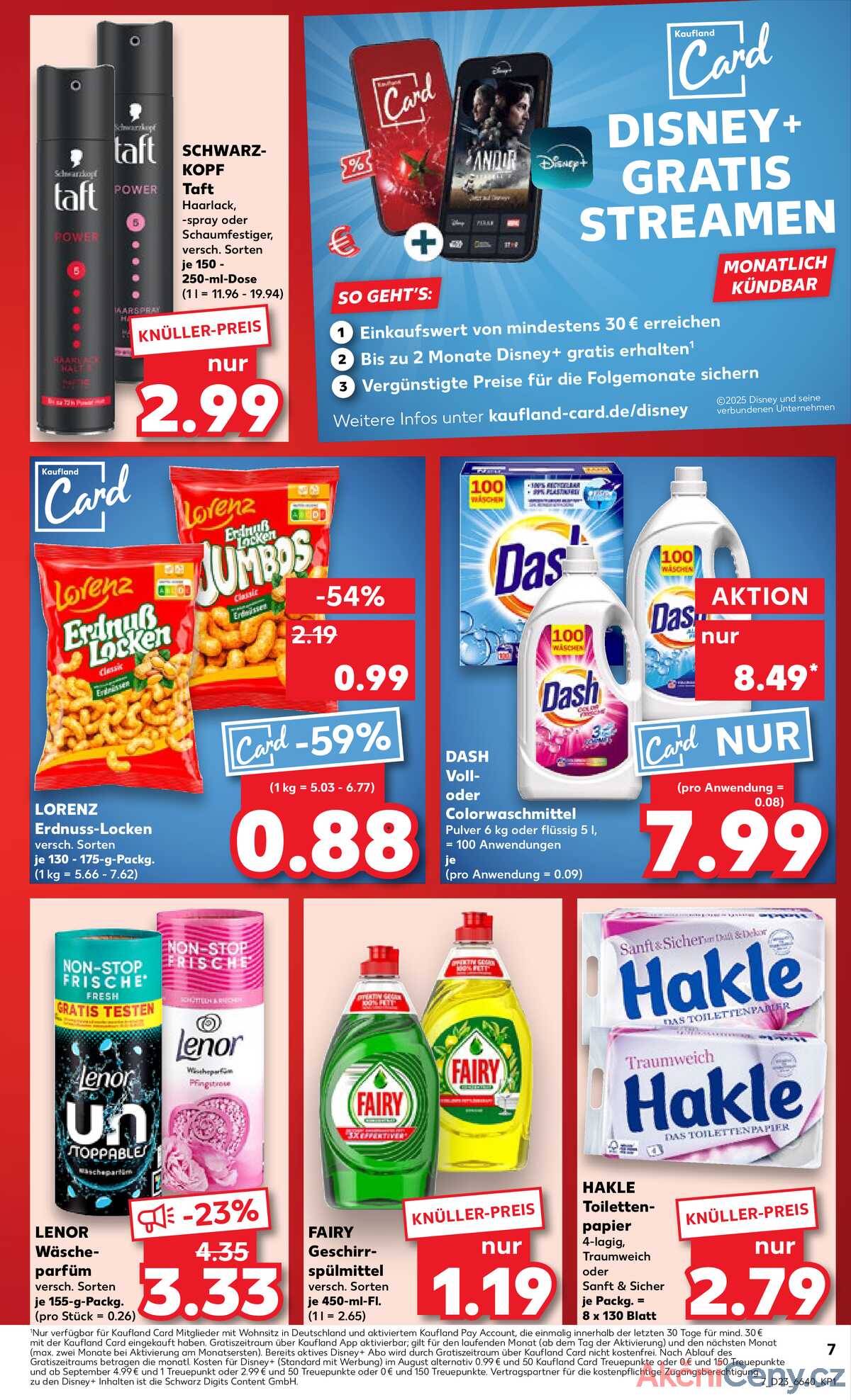 Leták Kaufland Německo 5.6.-11.6.2025 strana 7