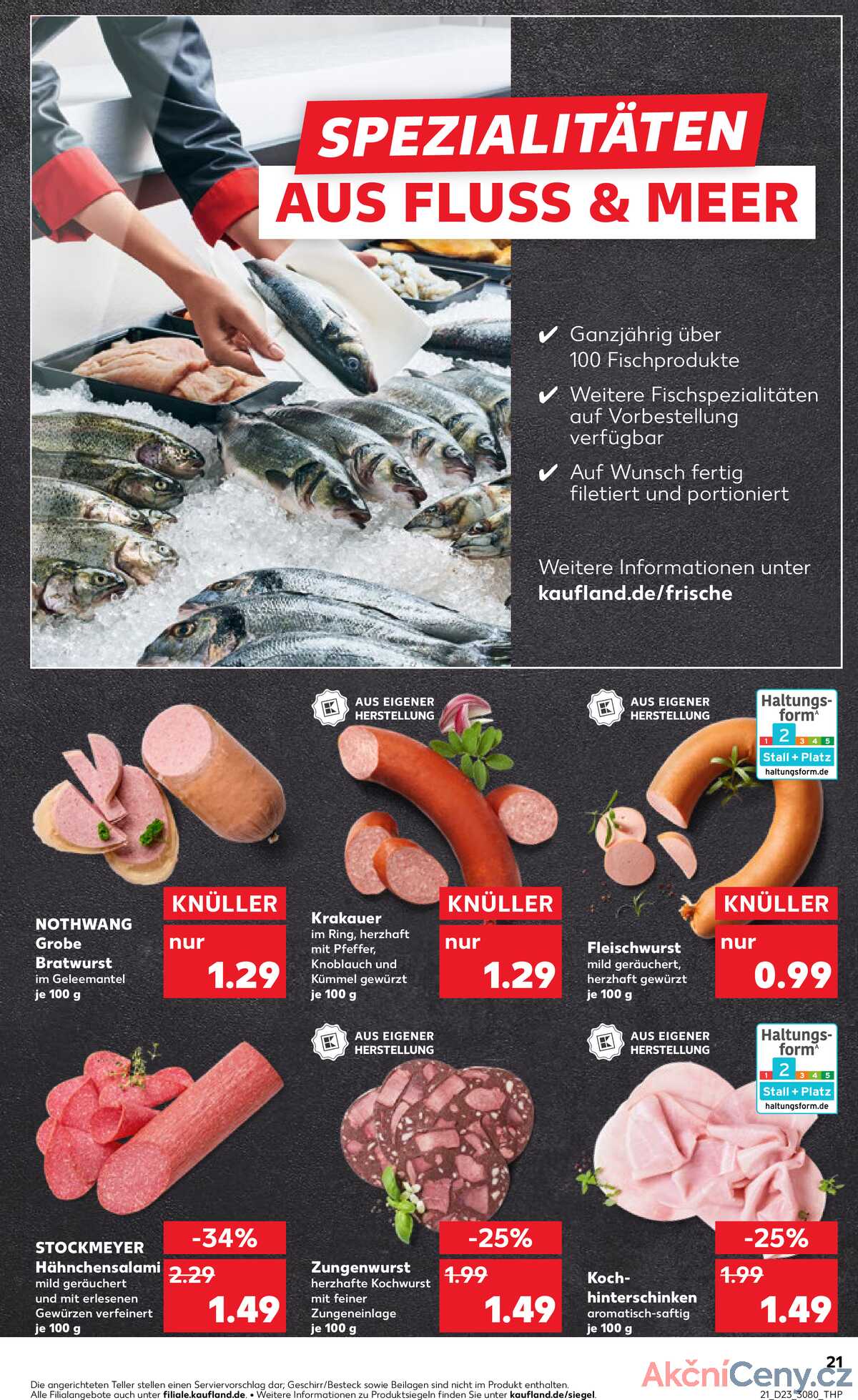 Leták Kaufland Německo 5.6.-11.6.2025 strana 21