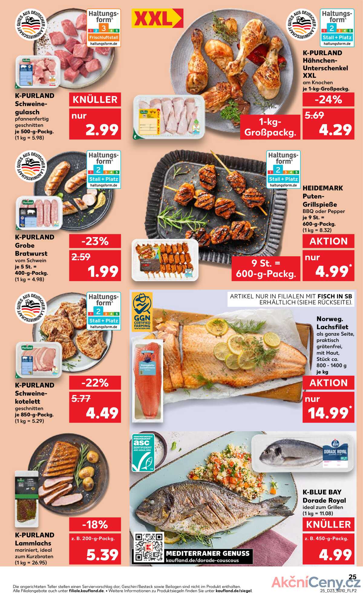 Leták Kaufland Německo 5.6.-11.6.2025 strana 25