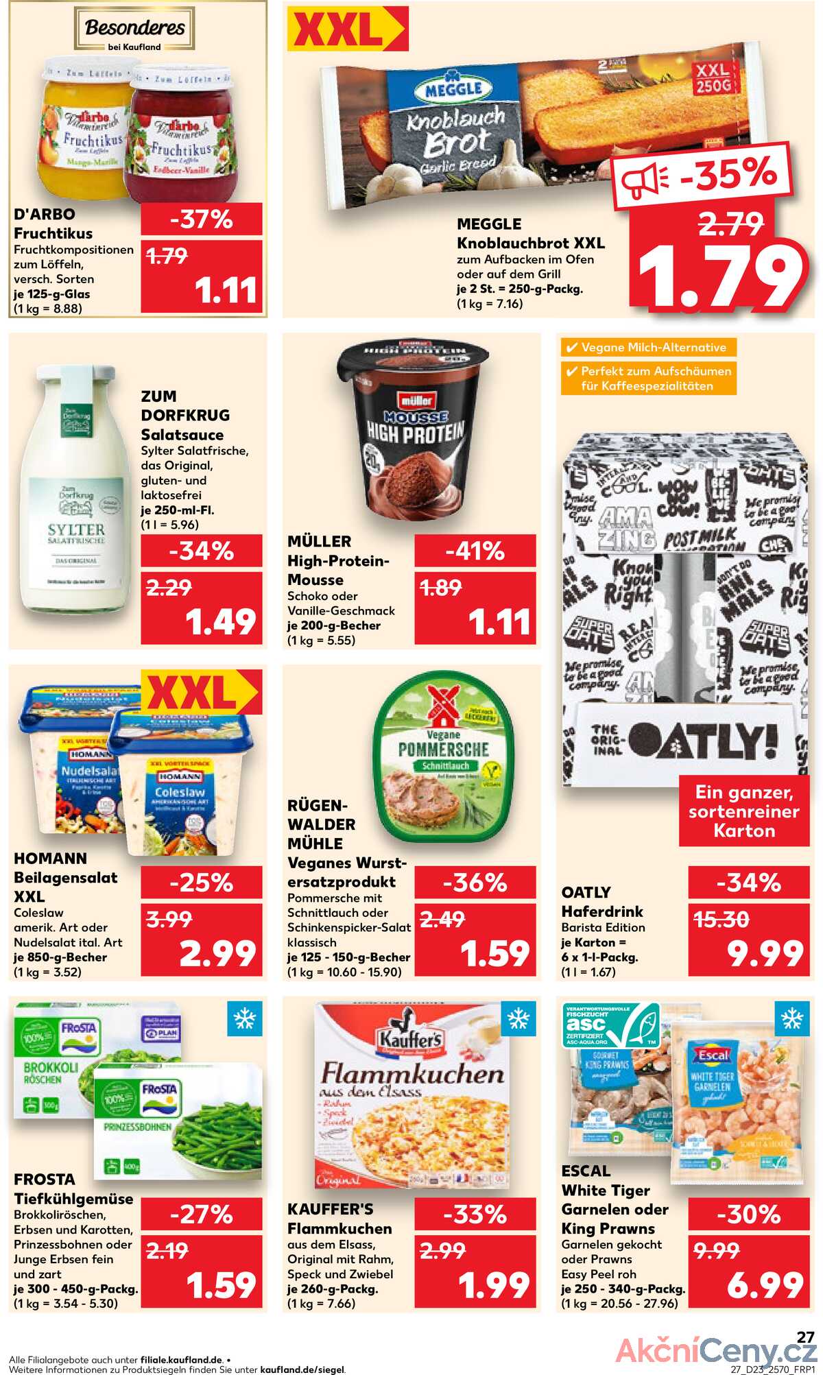 Leták Kaufland Německo 5.6.-11.6.2025 strana 27