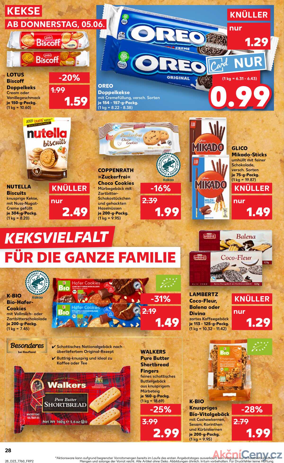 Leták Kaufland Německo 5.6.-11.6.2025 strana 28