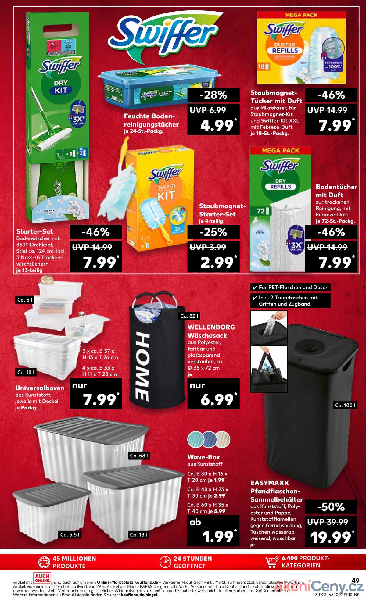 Leták Kaufland Německo 5.6.-11.6.2025 strana 49