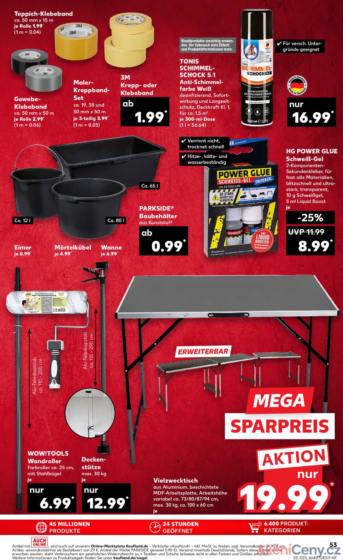 Leták Kaufland Německo 5.6.-11.6.2025 strana 51