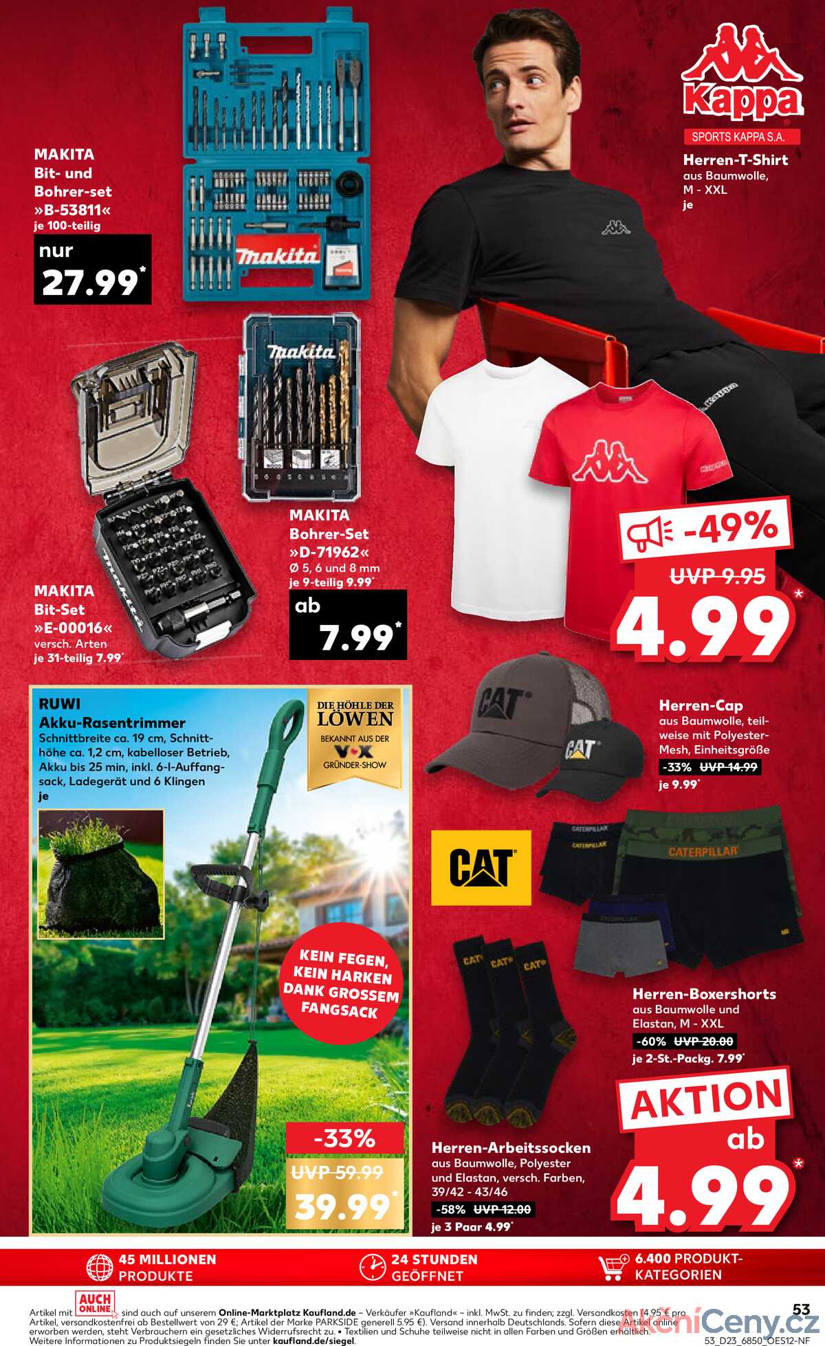 Leták Kaufland Německo 5.6.-11.6.2025 strana 53