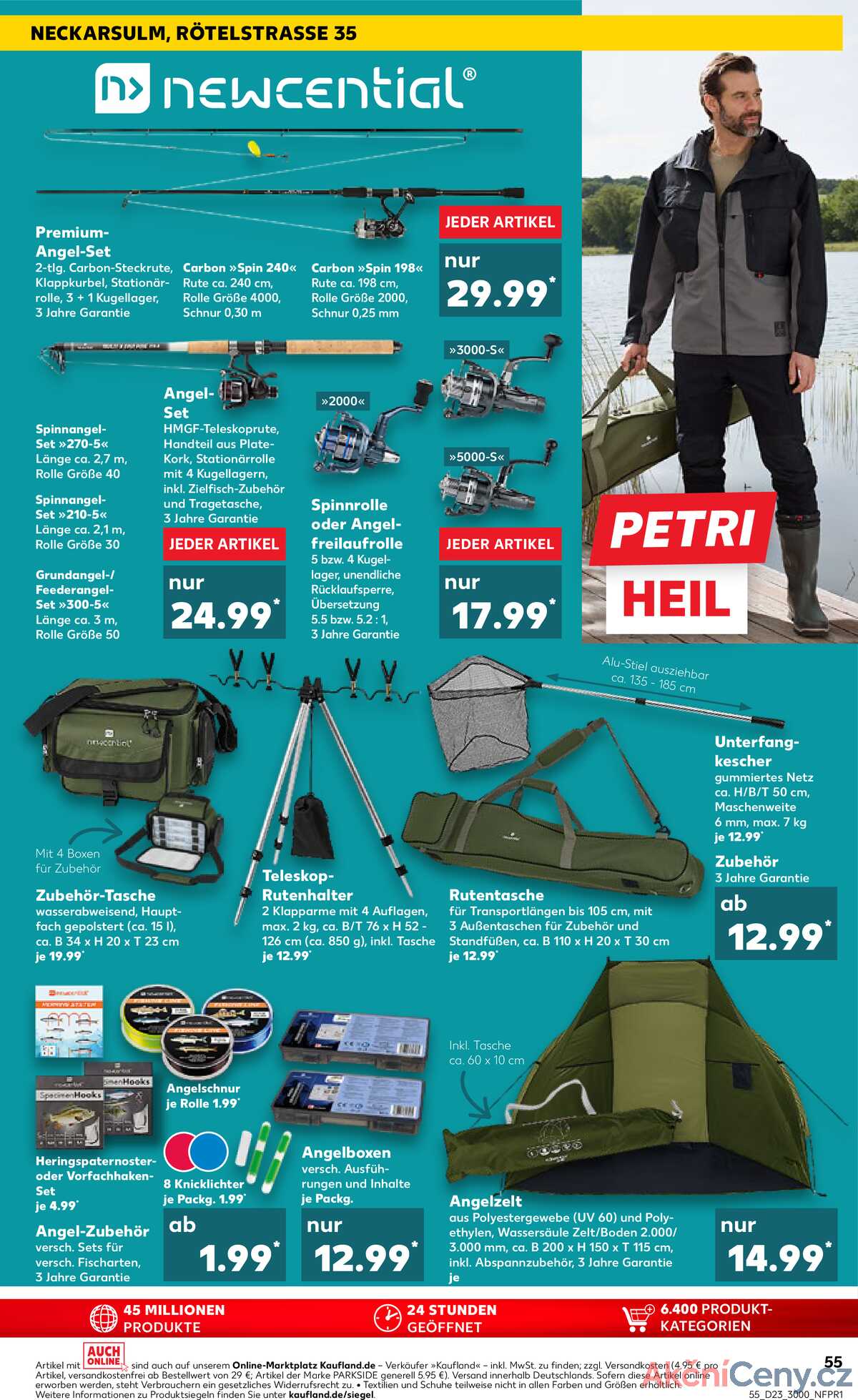 Leták Kaufland Německo 5.6.-11.6.2025 strana 55