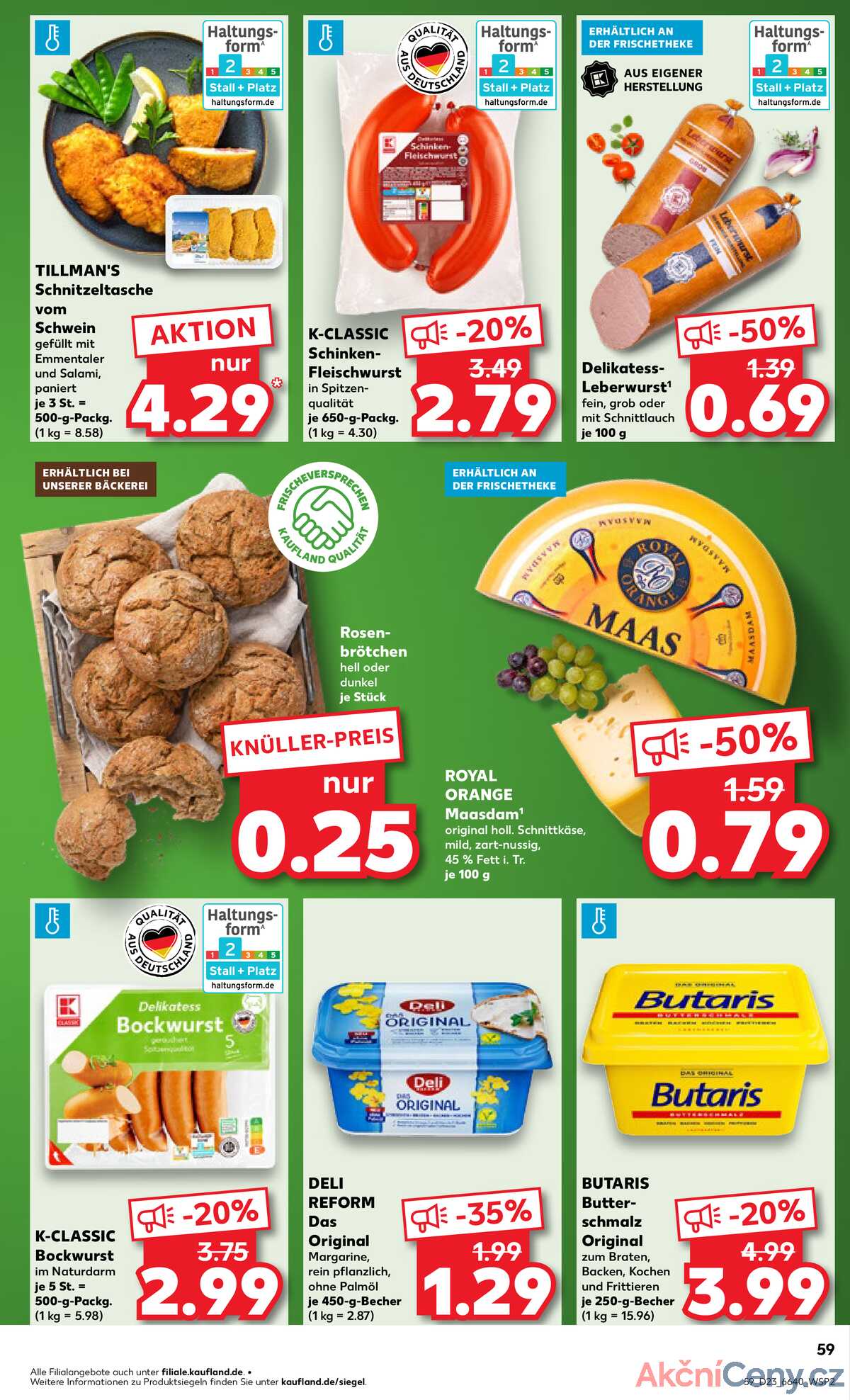 Leták Kaufland Německo 5.6.-11.6.2025 strana 59