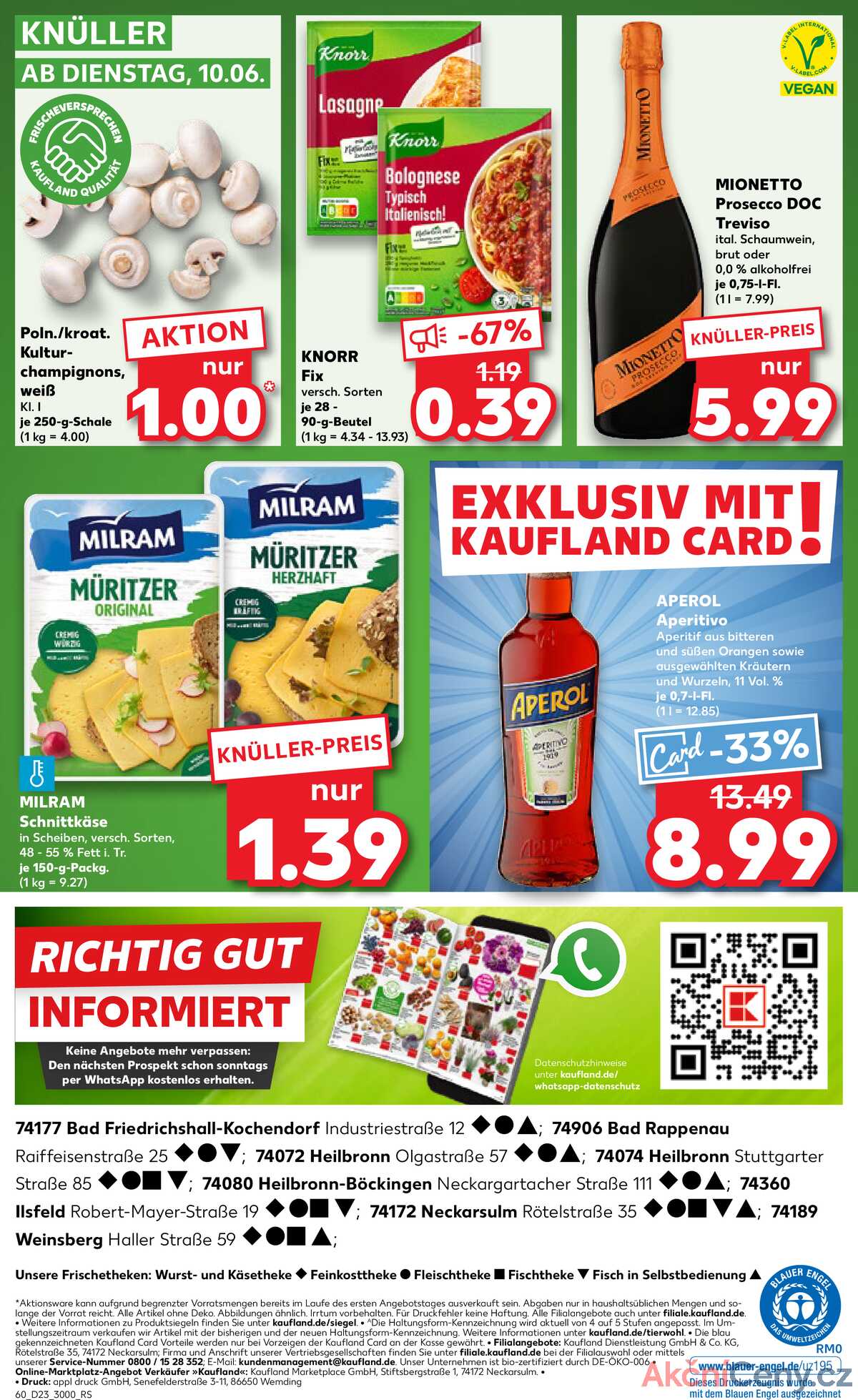 Leták Kaufland Německo 5.6.-11.6.2025 strana 60