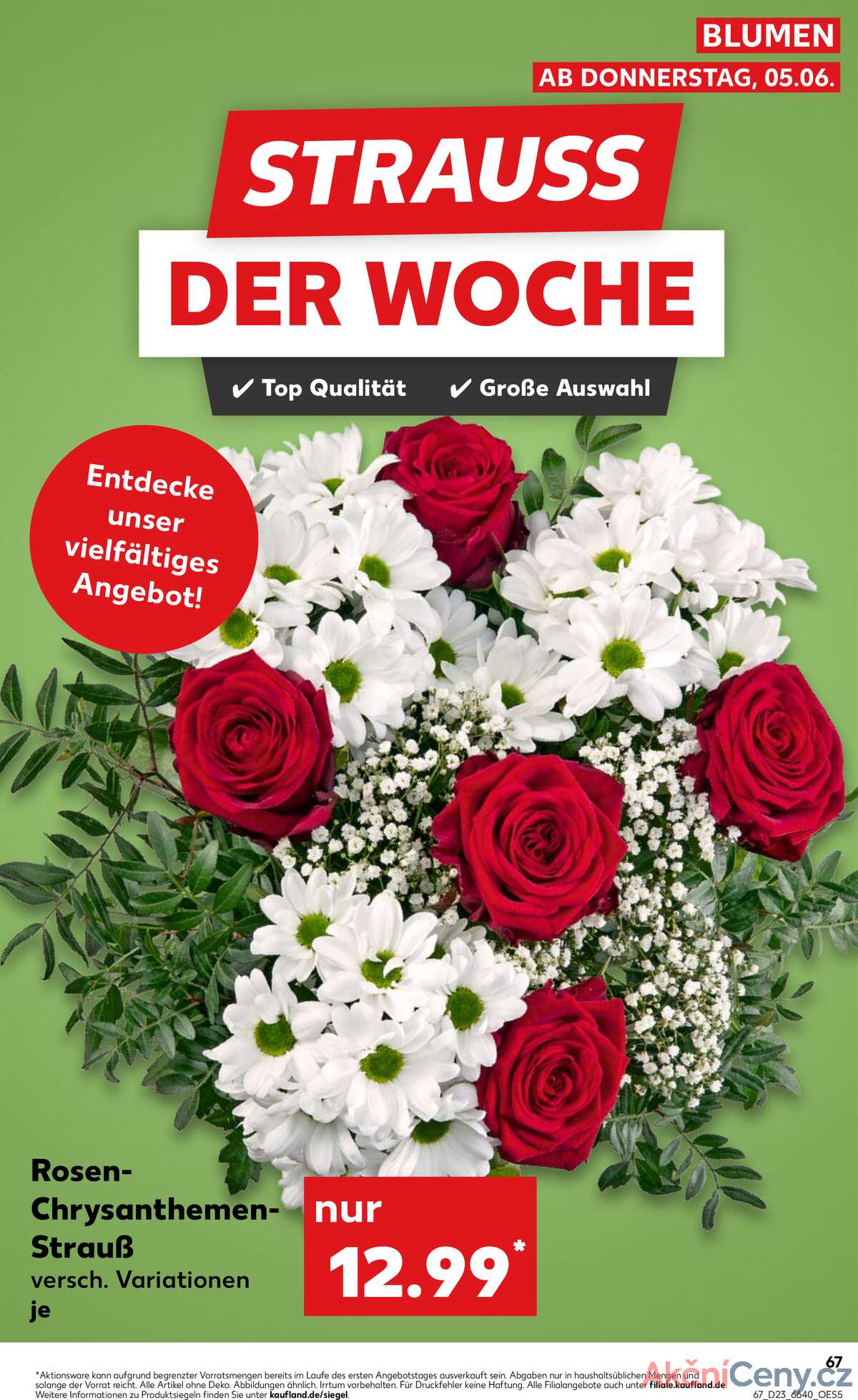 Leták Kaufland Německo 5.6.-11.6.2025 strana 67