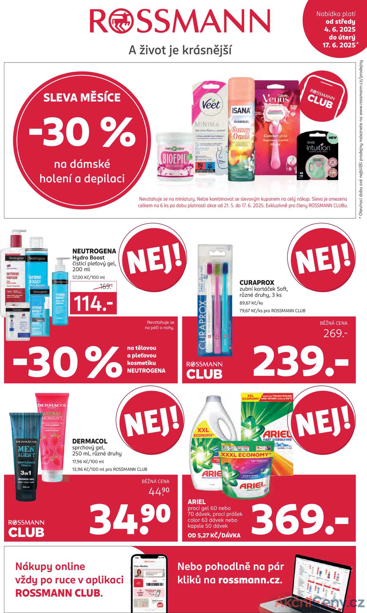 Rossmann od 4.6. do 17.6.2025 strana 1