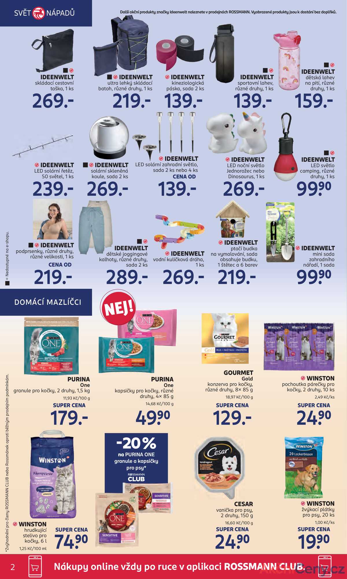 Rossmann od 4.6. do 17.6.2025 strana 2