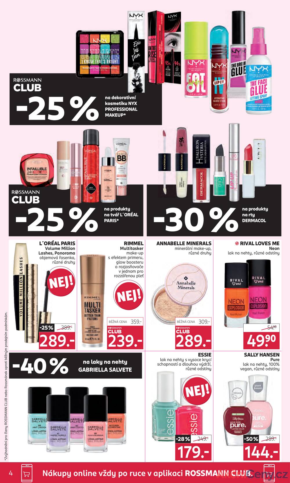 Leták ROSSMANN - Rossmann od 4.6. do 17.6.2025 - strana 4