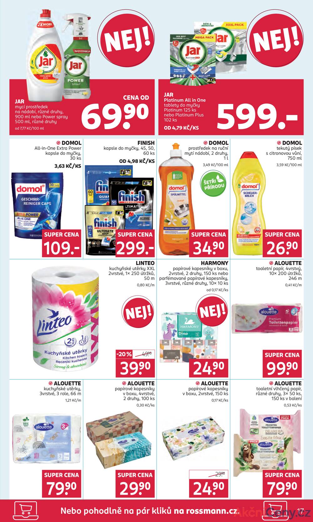Leták ROSSMANN - Rossmann od 4.6. do 17.6.2025 - strana 17
