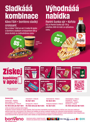 leták BonVeno 